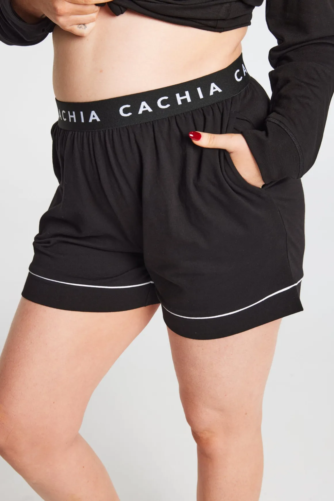 LB High Waisted Short