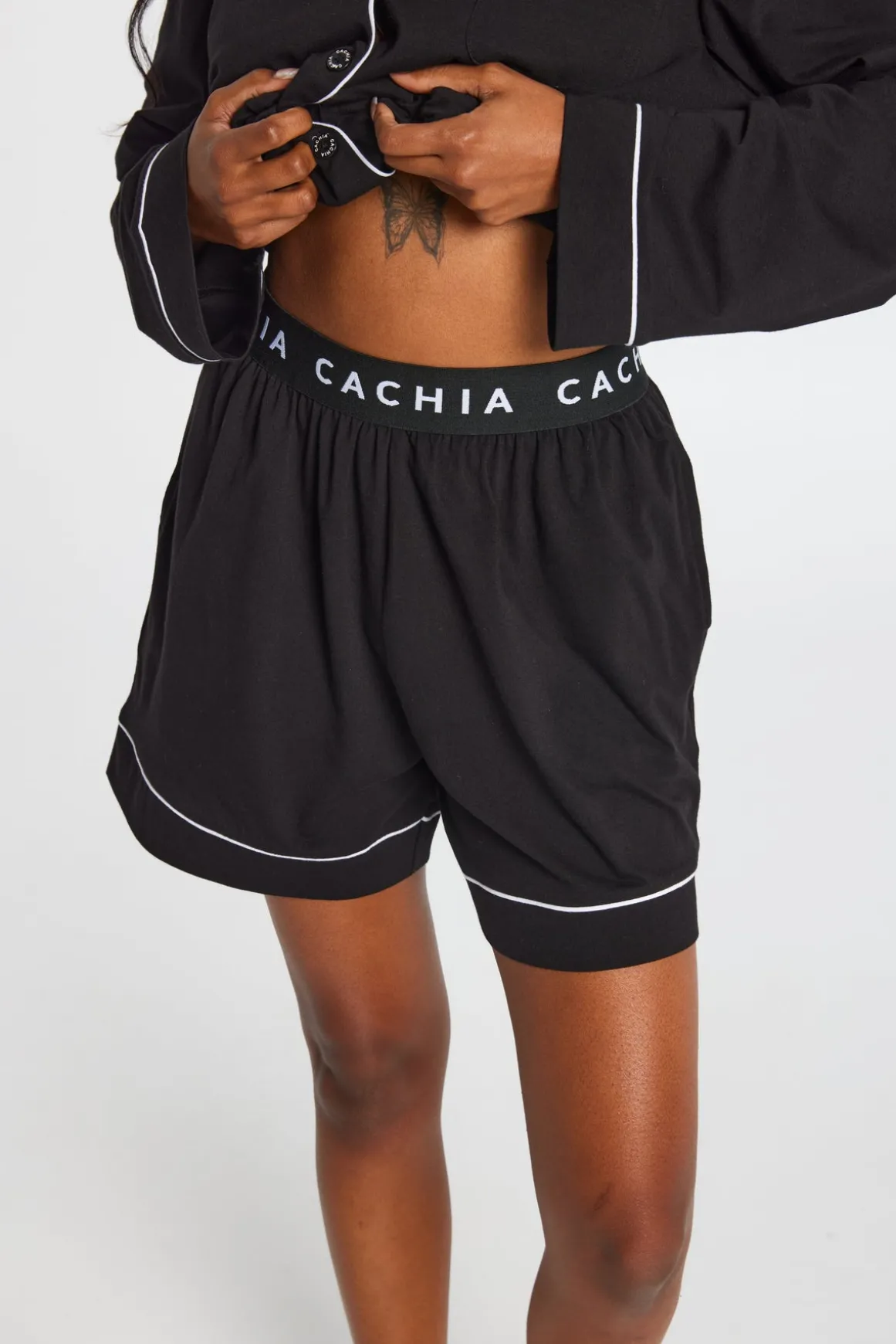 LB High Waisted Short