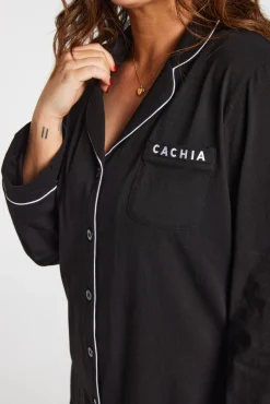 LB Long Sleeve Button Up Top
