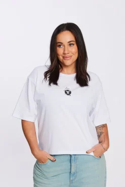 Leo Cropped T-Shirt