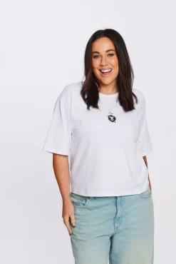 Leo Cropped T-Shirt