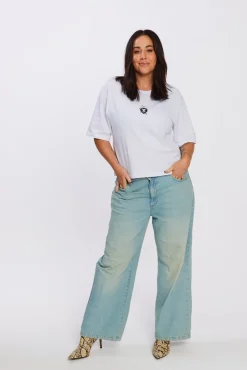 Leo Cropped T-Shirt