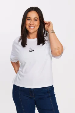 Libra Cropped T-Shirt