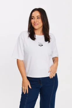 Libra Cropped T-Shirt