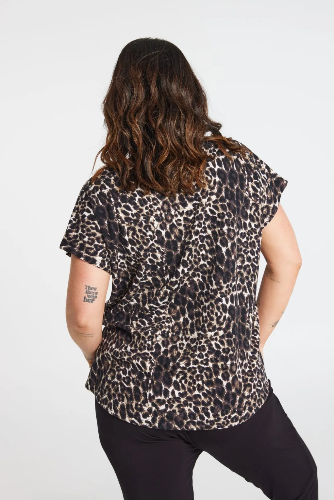 Nala Short Sleeve Waffle Top