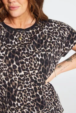 Nala Short Sleeve Waffle Top