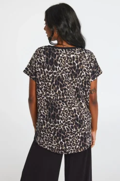 Nala Short Sleeve Waffle Top