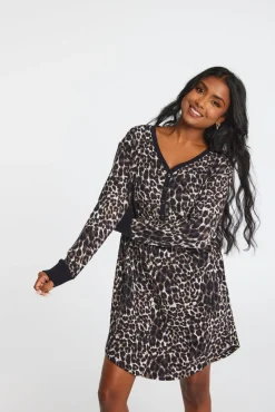 Nala Waffle Long Sleeve Nightie