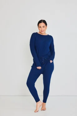Navy Harrie Set