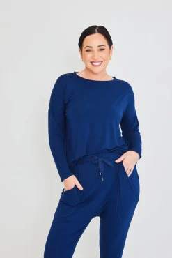 Navy Harrie Set