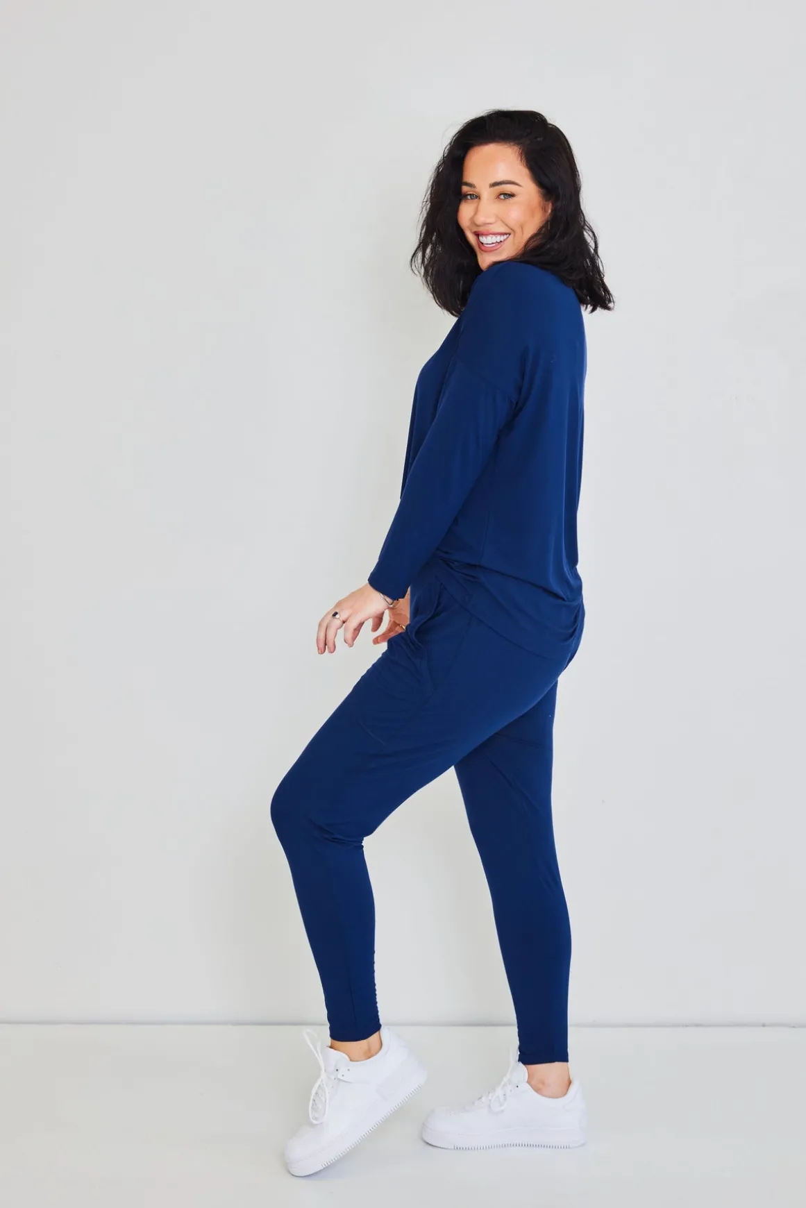 Navy Harrie Set