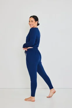 Navy Harrie Set
