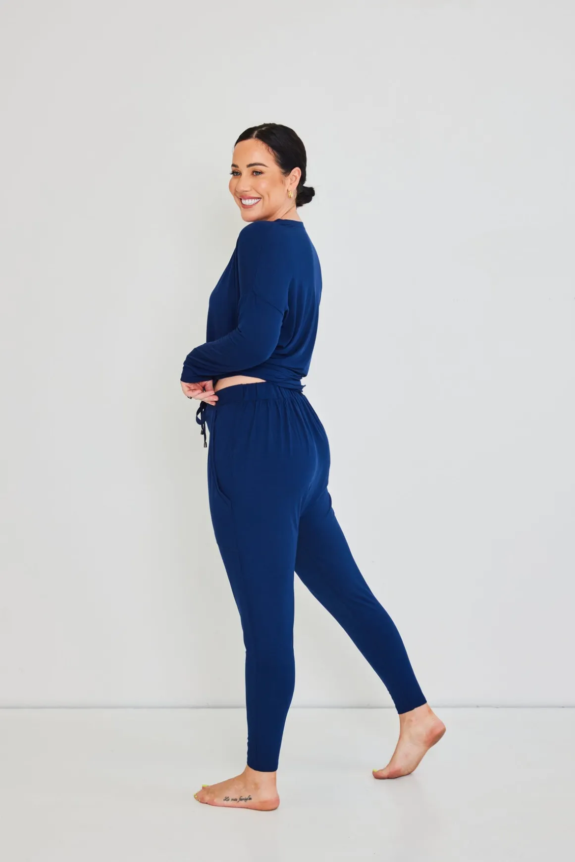 Navy Harrie Set
