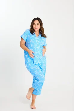 Ocean 3/4 PJ Set
