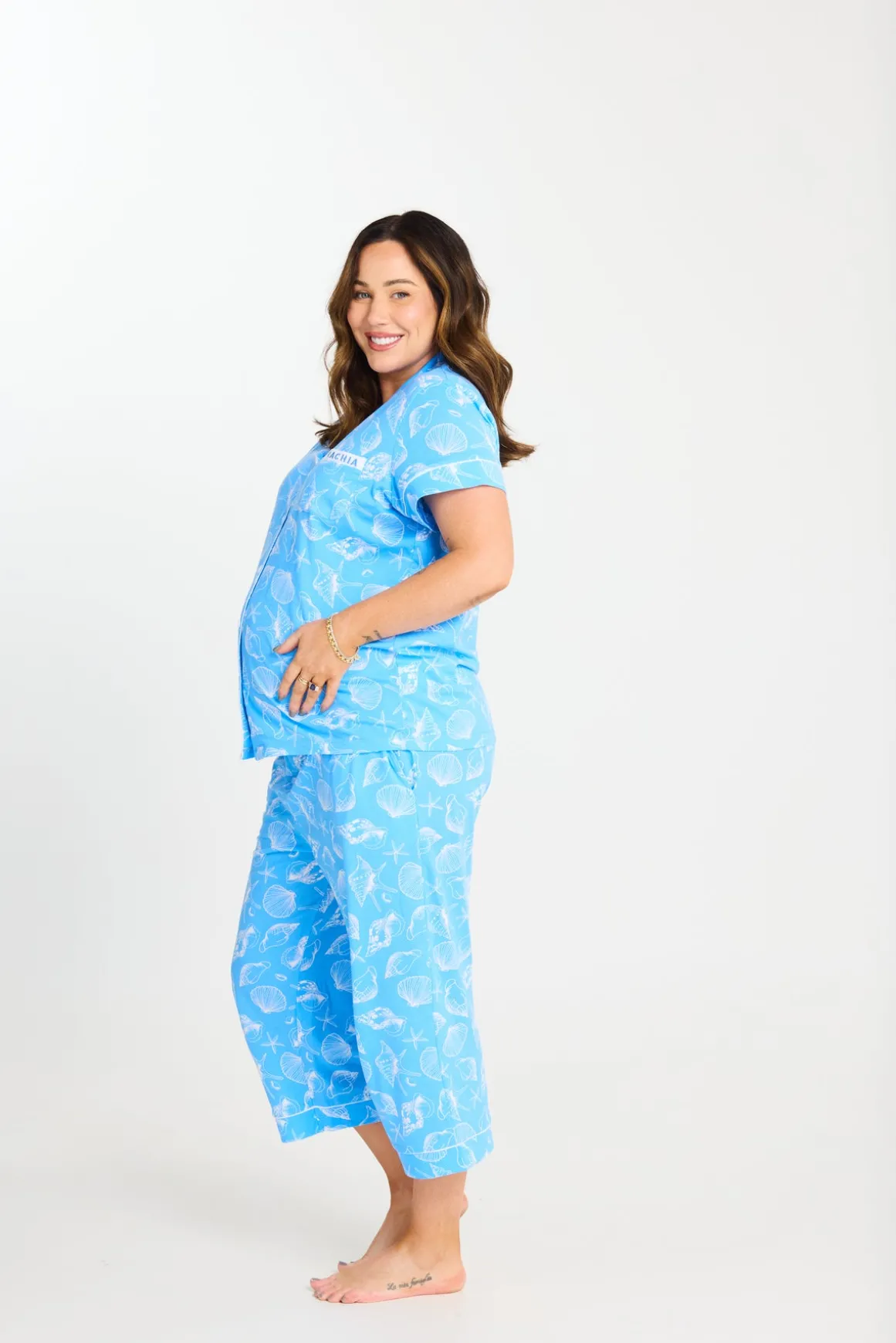 Ocean 3/4 PJ Set