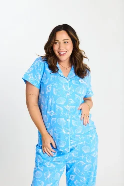 Ocean 3/4 PJ Set