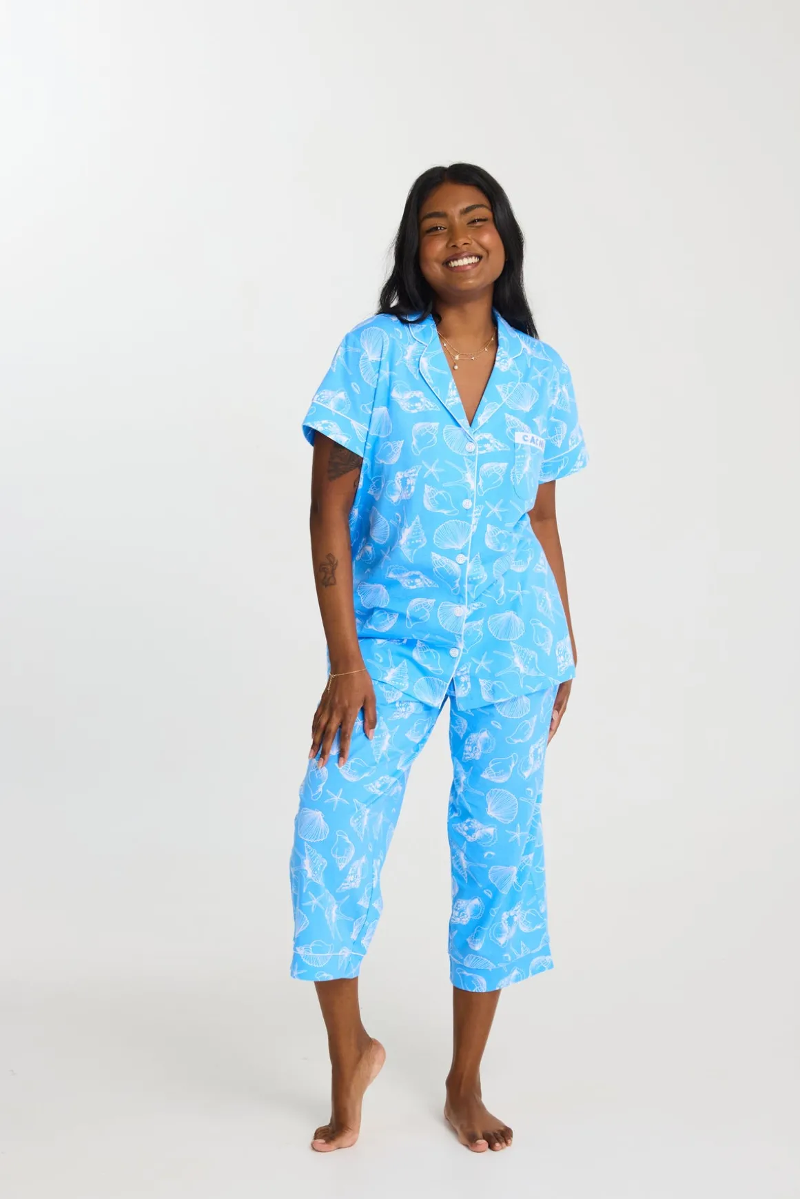 Ocean 3/4 PJ Set