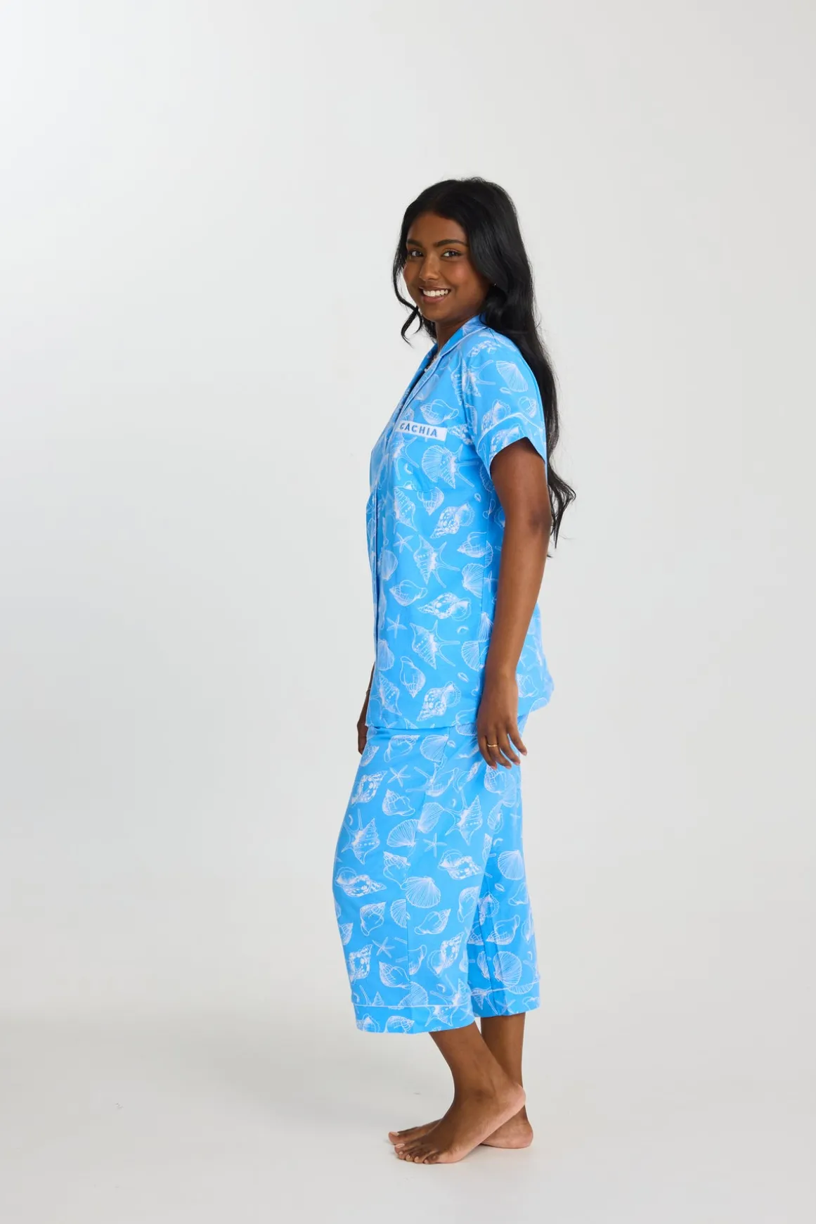 Ocean 3/4 PJ Set
