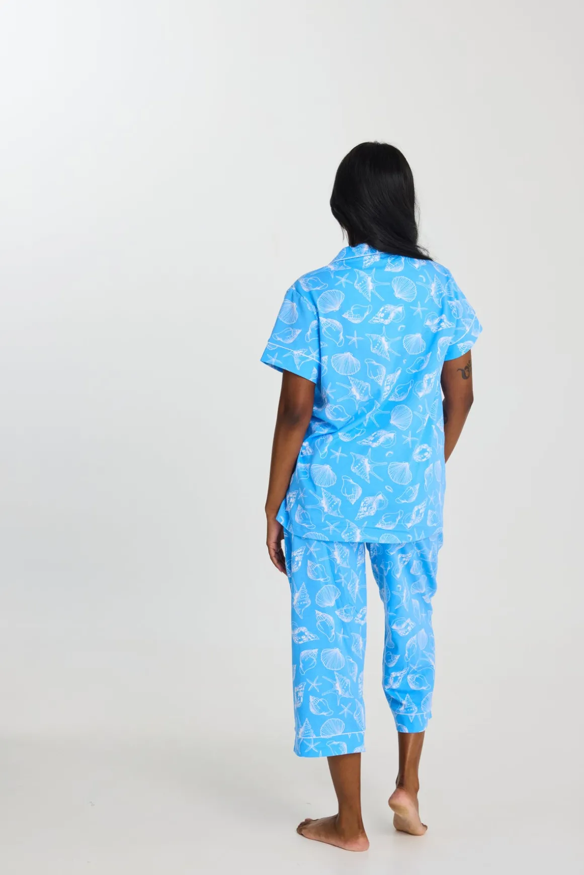 Ocean 3/4 PJ Set