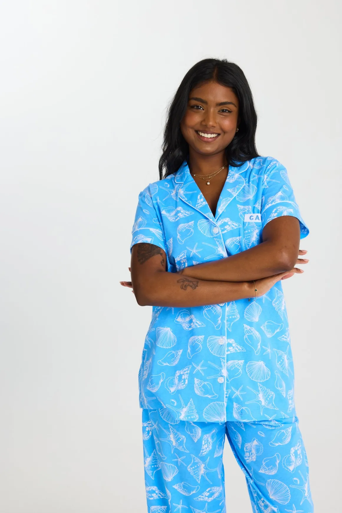 Ocean 3/4 PJ Set