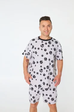 Paws Pj Set - Mens