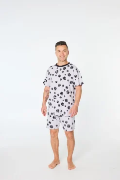 Paws Pj Set - Mens