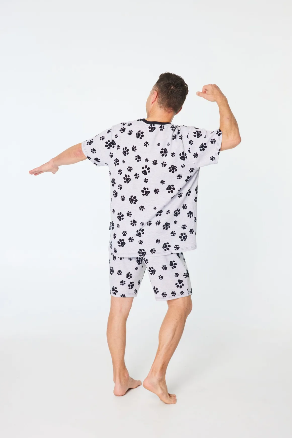Paws Pj Set - Mens