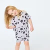 Paws Pj Set - Mini