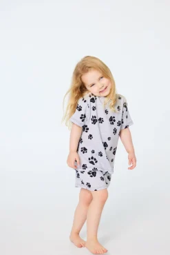 Paws Pj Set - Mini