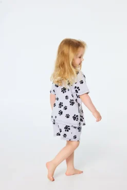 Paws Pj Set - Mini