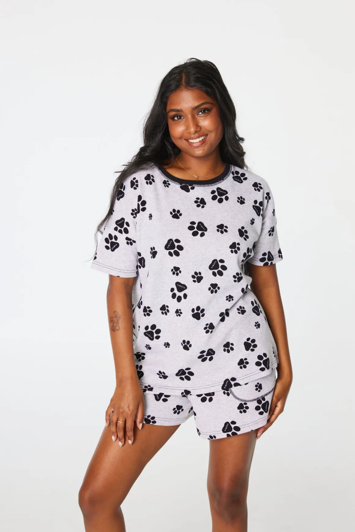 Paws Pj Set - Women's