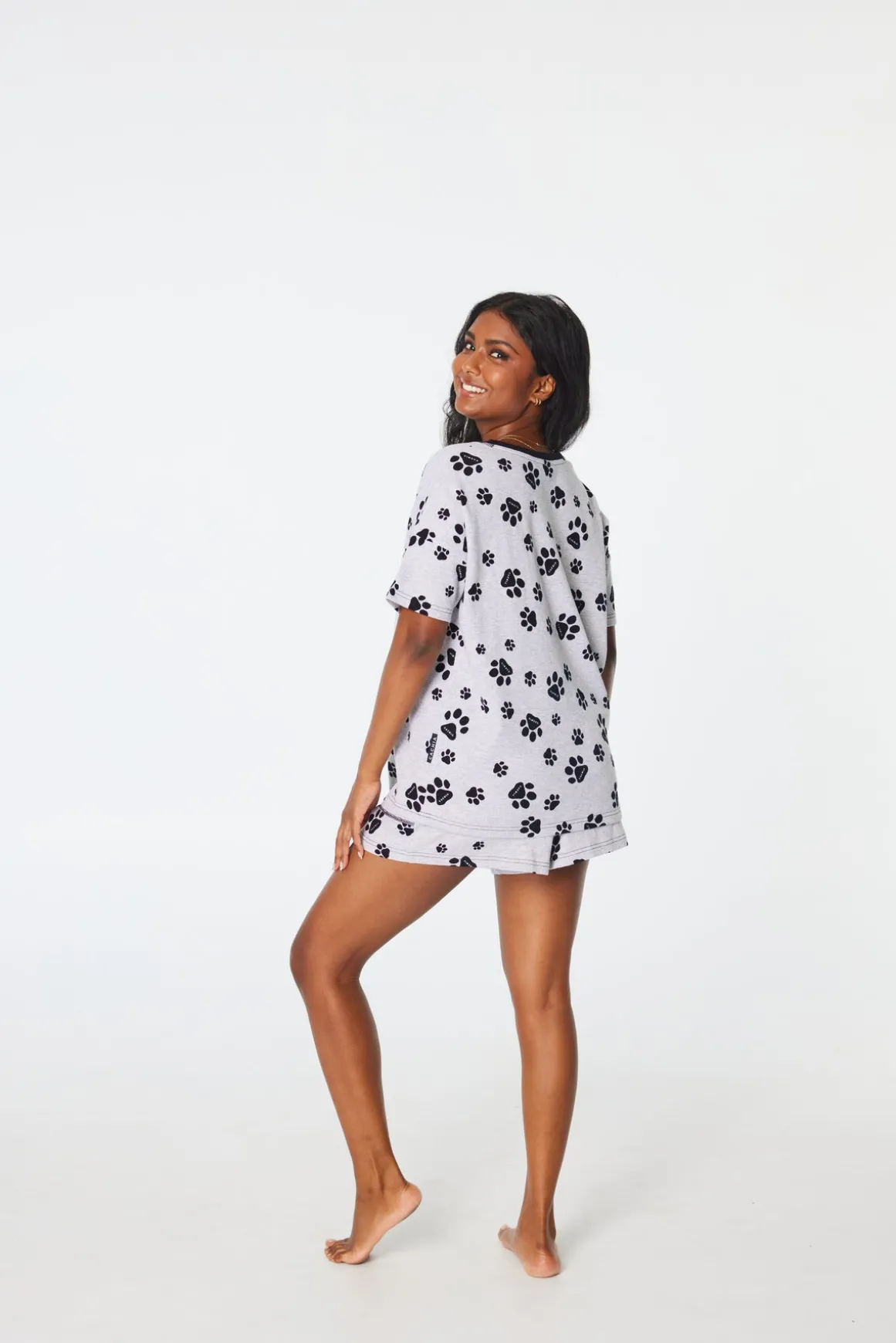 Paws Pj Set - Women's