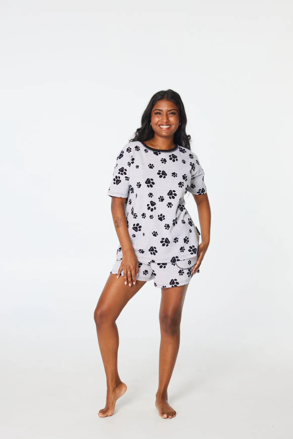 Paws Pj Set - Women's