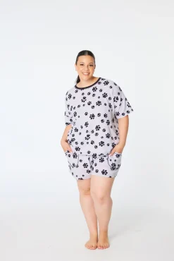Paws Pj Set - Women's