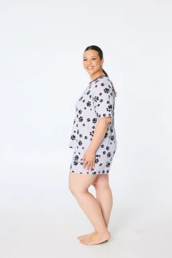 Paws Pj Set - Women's