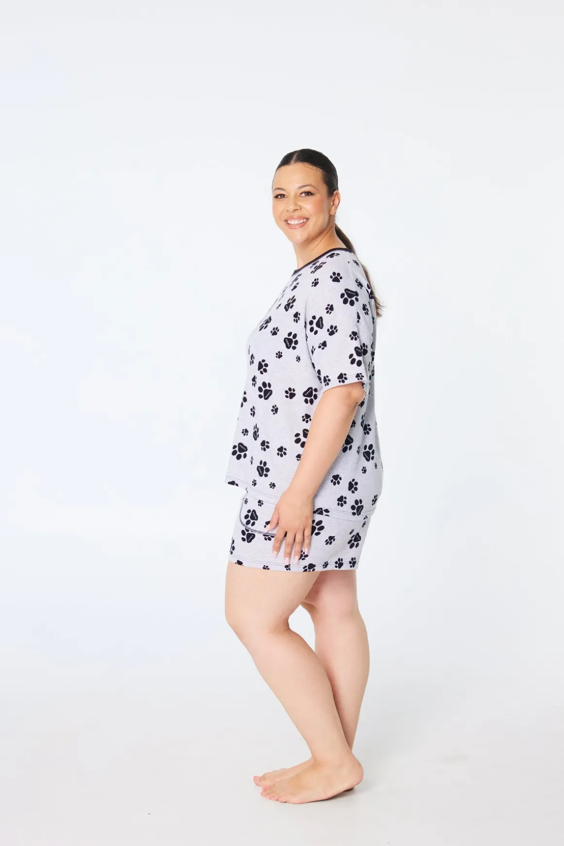 Paws Pj Set - Women's