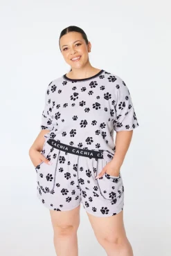Paws Pj Set - Women's