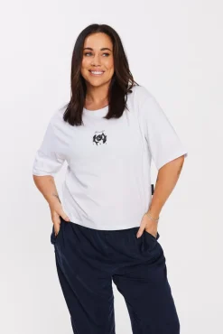 Pisces Cropped T-Shirt