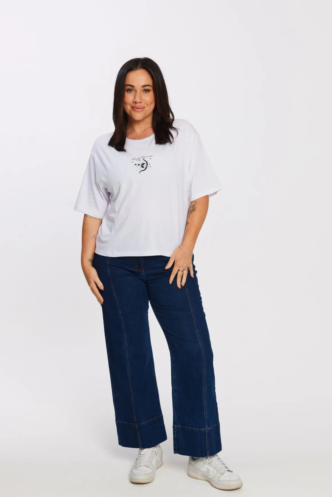 Sagittarius Cropped T-Shirt