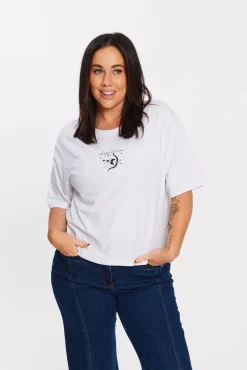 Sagittarius Cropped T-Shirt