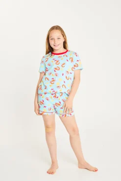 Shrimp on the Barbie - Kids Mint Set