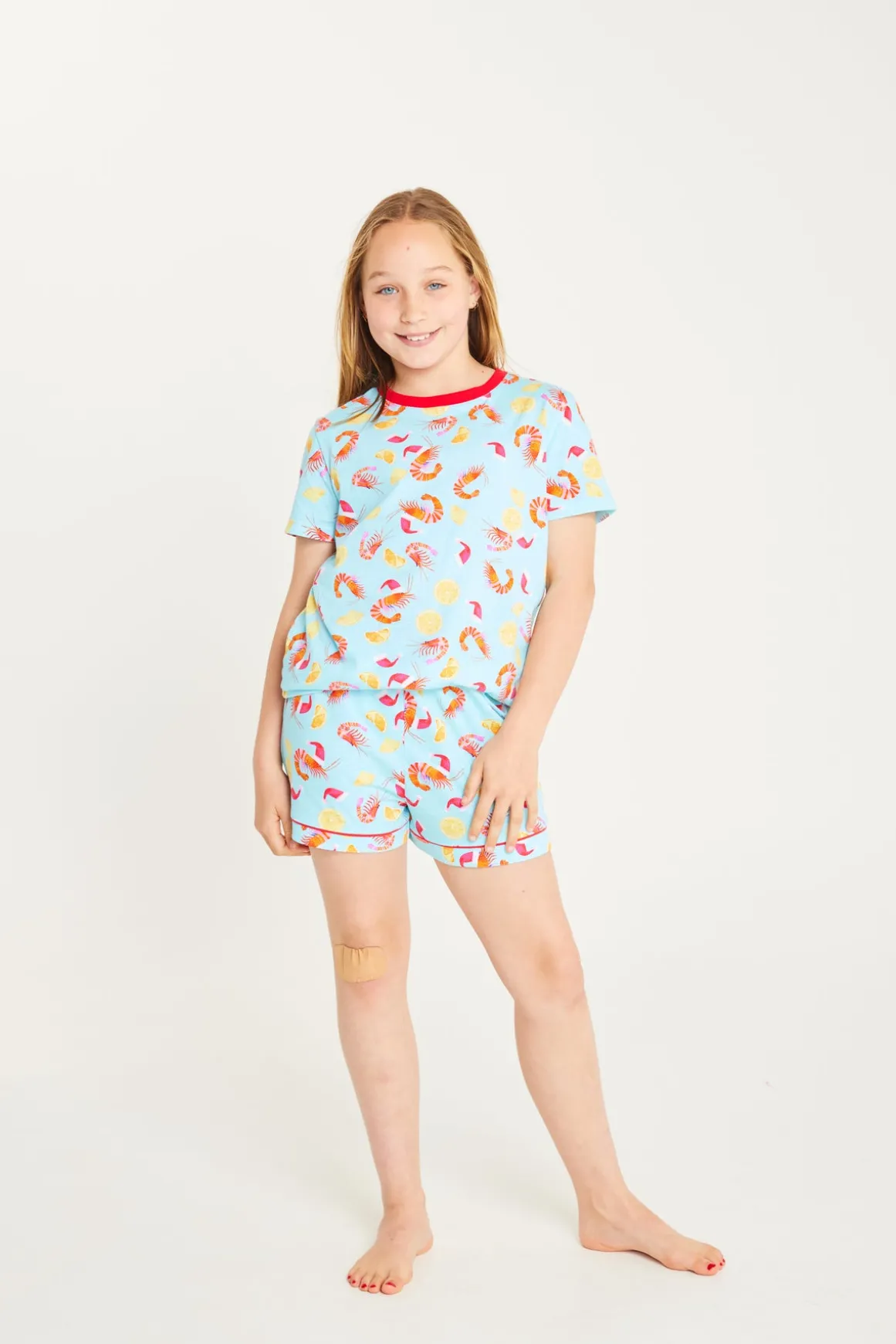 Shrimp on the Barbie - Kids Mint Set