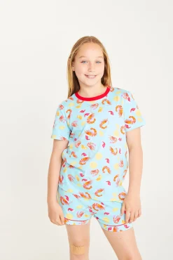 Shrimp on the Barbie - Kids Mint Set