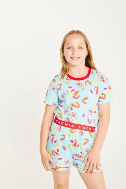 Shrimp on the Barbie - Kids Mint Set