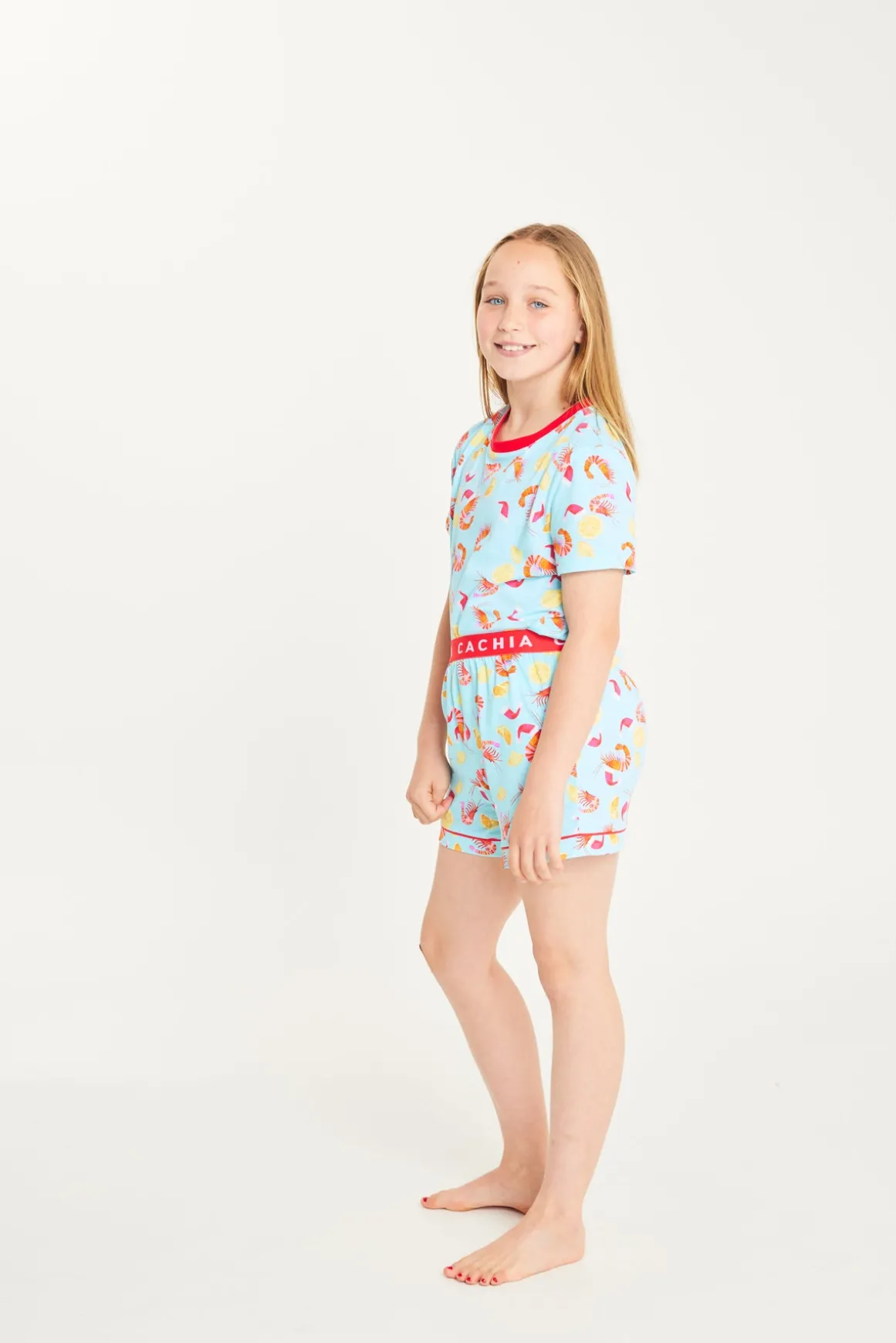 Shrimp on the Barbie - Kids Mint Set
