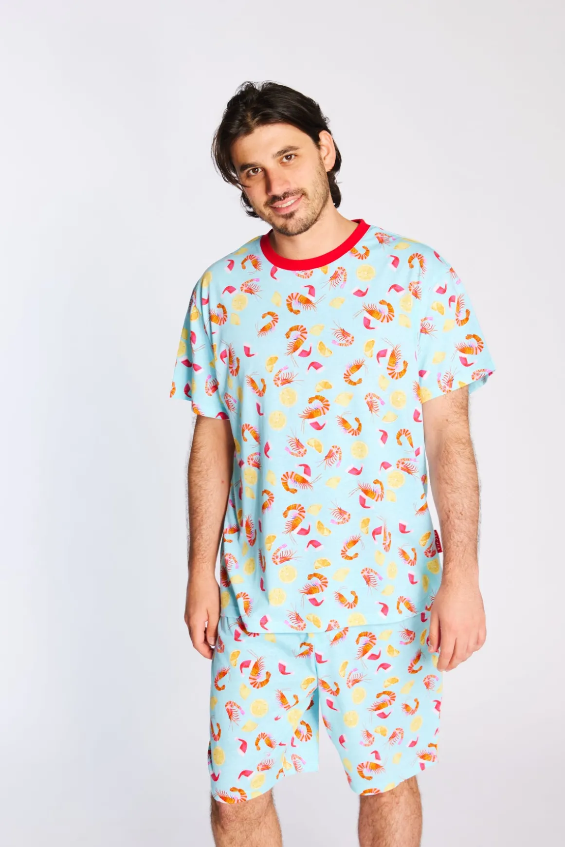Shrimp on the Barbie Mint - Mens