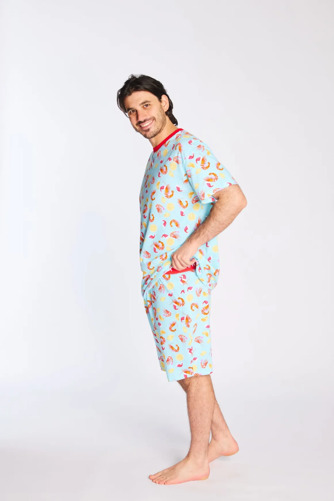 Shrimp on the Barbie Mint - Mens