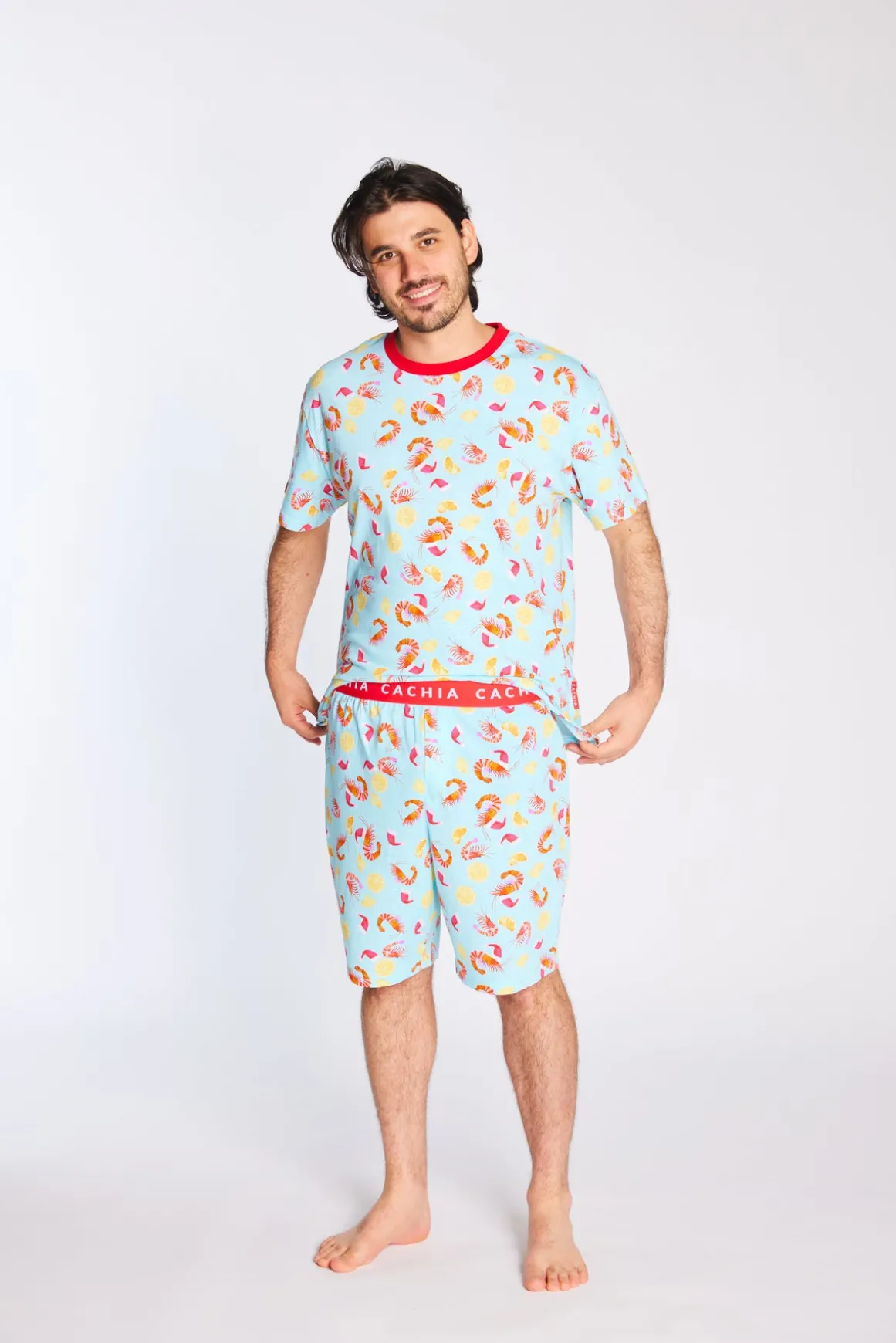 Shrimp on the Barbie Mint - Mens