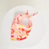Shrimp on the Barbie Peach Pet Bandana