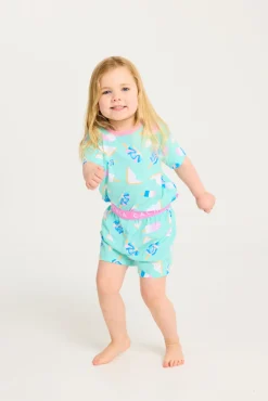 Summer Treats Mini PJ Set